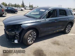 2021 Lincoln Corsair Reserve with VIN 5LMCJ2C98MUL11571, listed as a Copart auction lot 57974354 with 47,007 mi miles and Salvage Title. Bid and sale history available at carsss.com. Image 1.