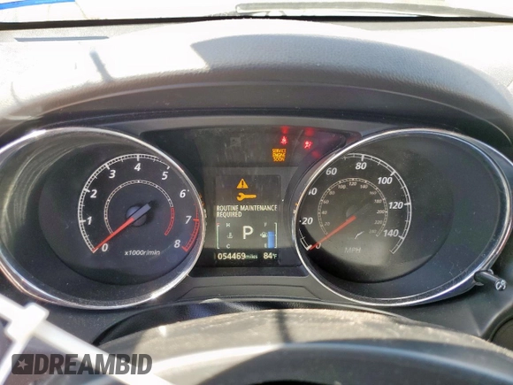 2021 Mitsubishi Outlander ES with VIN JA4APUAU5MU014560, listed as a Copart auction lot 55148675 with 54,469 mi miles and Salvage title. Bid and sale history available at DreamBid. Image 9.