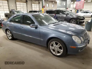 2004 Mercedes-Benz E-Class 5.0L with VIN WDBUF70J44A510089, listed as a Copart auction lot 52993345 with 0 mi miles and Clean Title. Bid and sale history available at carsss.com. Image 4.