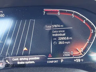 2022 BMW 3 Series 330i with VIN WBA5R1C01NFM20381, listed as a IAAI auction lot 41579020 with 37,874 mi miles. Bid and sale history available at carsss.com. Image 15.
