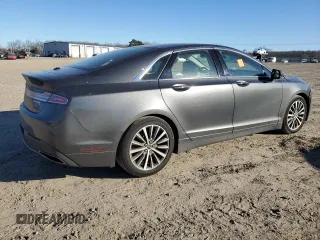 2019 Lincoln MKZ Standard with VIN 3LN6L5A93KR607763, listed as a Copart auction lot 41939105 with 81,256 mi miles and Salvage Title. Bid and sale history available at carsss.com. Image 3.