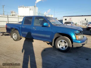 2011 Chevrolet Colorado LT w/1LT with VIN 1GCDSCF95B8113014, listed as a Copart auction lot 83077244 with 138,350 mi miles and Salvage Title. Bid and sale history available at carsss.com. Image 4.