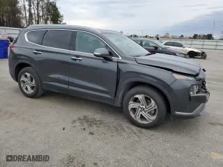 2023 Hyundai Santa Fe SEL with VIN 5NMS24AJ3PH527395, listed as a Copart auction lot 47957175 with 61,228 mi miles and Salvage Title. Bid and sale history available at carsss.com. Image 4.
