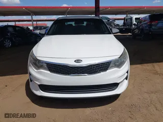 2017 Kia Optima EX with VIN 5XXGU4L38HG158709, listed as a IAAI auction lot 41949488 with 100,965 mi miles. Bid and sale history available at carsss.com. Image 12.