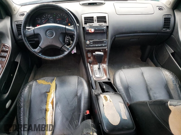 2000 Nissan Maxima GXE z VIN JN1CA31A8YT210913, wystawiony jako Copart lot #56272455 z przebiegiem 281 645 mil mil oraz Nie do naprawy • Non repairable. Historia ofert i sprzedaży dostępna na DreamBid. Obrazek 8.