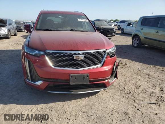 2020 Cadillac XT6 FWD Premium Luxury z VIN 1GYKPCRSXLZ101003, wystawiony jako Copart lot #51844525 z przebiegiem 115 061 mil mil oraz Szkoda całkowita • Salvage title. Historia ofert i sprzedaży dostępna na DreamBid. Obrazek 5.