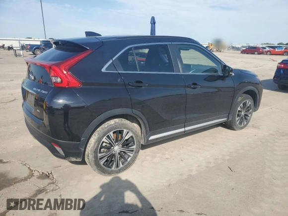 2019 Mitsubishi Eclipse Cross SE z VIN JA4AT5AA2KZ021487, wystawiony jako Copart lot #55616375 z przebiegiem 137 366 mil mil oraz Czysty tytuł • Clean title. Historia ofert i sprzedaży dostępna na DreamBid. Obrazek 3.