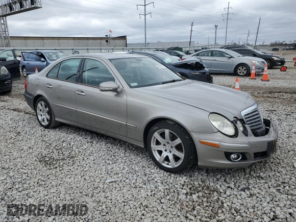 2007 Mercedes-Benz E-Class 3.5L with VIN WDBUF56X37B065245, listed as a Copart auction lot 48221865 with 193,203 mi miles and Salvage Title. Bid and sale history available at carsss.com. Image 4.
