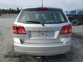 2013 Dodge Journey American Value z VIN 3C4PDCABXDT621551, wystawiony jako Copart lot #52523675 z przebiegiem 123 348 mil mil oraz Szkoda całkowita • Salvage title. Historia ofert i sprzedaży dostępna na DreamBid. Obrazek 6.