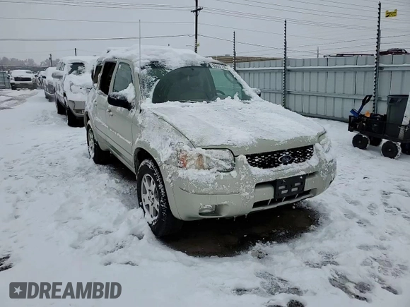 2004 Ford Escape Limited with VIN 1FMCU94134KA51331, listed as a Copart auction lot 80602203 with 126,663 mi miles and Salvage Title. Bid and sale history available at carsss.com. Image 11.