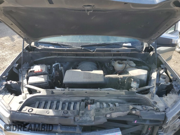 2020 Chevrolet Silverado 1500 LT with VIN 3GCPWCED6LG364627, listed as a Copart auction lot 48899595 with 60,803 mi miles and Salvage Title. Bid and sale history available at carsss.com. Image 11.