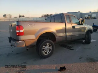 2006 Ford F-150 XL with VIN 1FTRF14W86NA32023, listed as a Copart auction lot 89320095 with 176,811 mi miles and Salvage title. Bid and sale history available at DreamBid. Image 3.