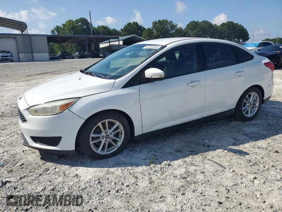 2015 Ford Focus SE with VIN 1FADP3F22FL218056, listed as a Copart auction lot 63093805 with 145,824 mi miles and Clean title. Bid and sale history available at DreamBid. Image 1.