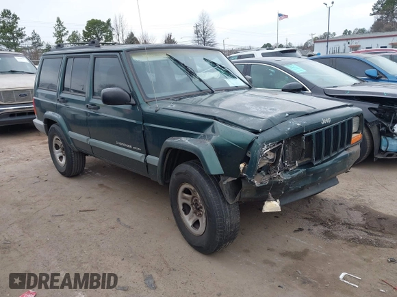 2000 Jeep Cherokee with VIN 1J4FT48S6YL102373, listed as a IAAI auction lot 41685817 with 214,106 mi miles and . Bid and sale history available at DreamBid. Image 1.