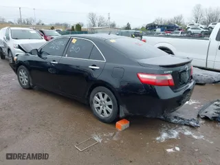 2007 Toyota Camry CE with VIN JTNBE46K273026484, listed as a IAAI auction lot 41962311 with 92,094 mi miles. Bid and sale history available at carsss.com. Image 3.