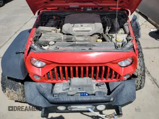 2018 Jeep Wrangler JK Unlimited Sport S with VIN 1C4HJWDG4JL898662, listed as a Copart auction lot 69213864 with 52,773 mi miles and Salvage Title. Bid and sale history available at carsss.com. Image 11.