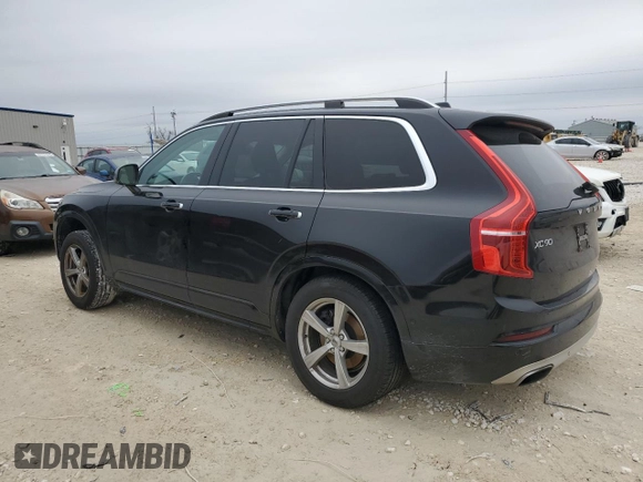 2016 Volvo XC90 Momentum with VIN YV4102XK5G1072207, listed as a Copart auction lot 45283845 with 76,322 mi miles and Salvage Title. Bid and sale history available at carsss.com. Image 2.