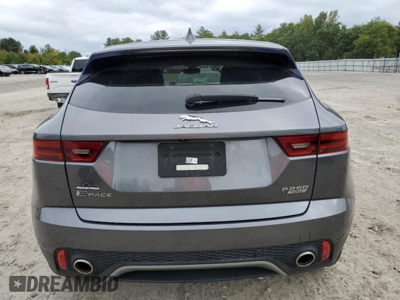 2018 Jaguar E-Pace SE z VIN SADFP2FXXJ1Z24421, wystawiony jako Copart lot #72490274 z przebiegiem 88 104 mil mil oraz Nie do naprawy • Non repairable. Historia ofert i sprzedaży dostępna na DreamBid. Obrazek 6.
