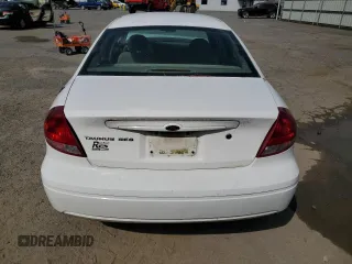 2004 Ford Taurus SES with VIN 1FAFP55U54A120509, listed as a Copart auction lot 61226285 with 270,891 mi miles and Salvage title. Bid and sale history available at DreamBid. Image 6.