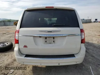 2011 Chrysler Town & Country Touring with VIN 2A4RR5DG7BR712588, listed as a Copart auction lot 54236425 with 252,748 mi miles and Clean Title. Bid and sale history available at DreamBid. Image 6.