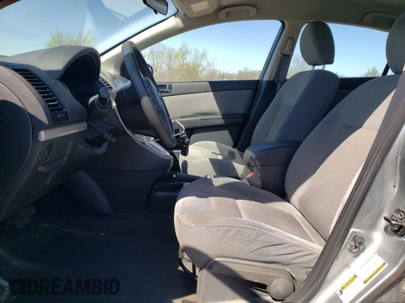 2010 Nissan Sentra SR with VIN 3N1AB6AP1AL666742, listed as a Copart auction lot 53073935 with 131,726 mi miles and Salvage Title. Bid and sale history available at DreamBid. Image 7.