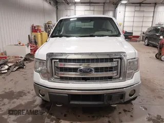 2014 Ford F-150 XL with VIN 1FTFX1ET1EKE32641, listed as a IAAI auction lot 41551683 with 116,252 mi miles. Bid and sale history available at carsss.com. Image 12.