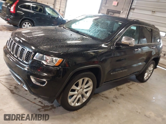 2017 Jeep Grand Cherokee Limited with VIN 1C4RJFBG0HC705568, listed as a IAAI auction lot 42299448 with 176,206 mi miles and . Bid and sale history available at DreamBid. Image 17.