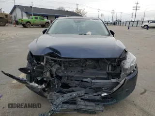 2018 Mazda 3 Touring with VIN 3MZBN1V32JM267882, listed as a Copart auction lot 48735085 with 53,742 mi miles and Salvage Title. Bid and sale history available at carsss.com. Image 5.
