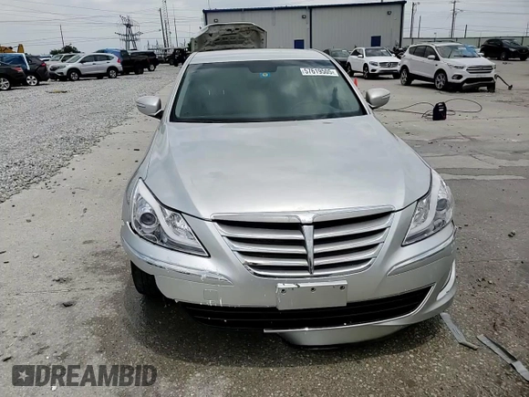 2013 Hyundai Genesis 3.8L z VIN KMHGC4DD8DU254060, wystawiony jako Copart lot #57619505 z przebiegiem 21 210 mil mil oraz Szkoda całkowita • Salvage title. Historia ofert i sprzedaży dostępna na DreamBid. Obrazek 13.