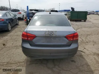 2014 Volkswagen Passat TDI SE w/Sunroof with VIN 1VWBN7A36EC001541, listed as a Copart auction lot 53241295 with 152,365 mi miles and Clean Title. Bid and sale history available at carsss.com. Image 6.
