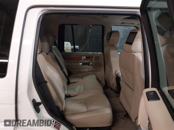 2010 Land Rover LR4 HSE with VIN SALAM2D44AA537055, listed as a IAAI auction lot 41954105 with 140,416 mi miles and . Bid and sale history available at DreamBid. Image 8.