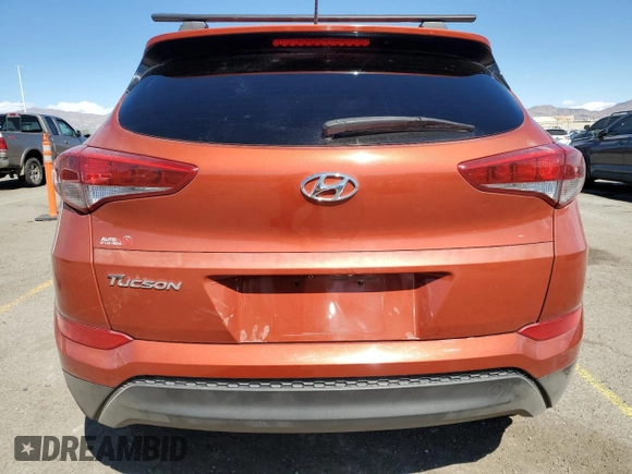 2017 Hyundai Tucson SE with VIN KM8J33A48HU329608, listed as a Copart auction lot 49681145 with 113,123 mi miles and Salvage Title. Bid and sale history available at DreamBid. Image 6.