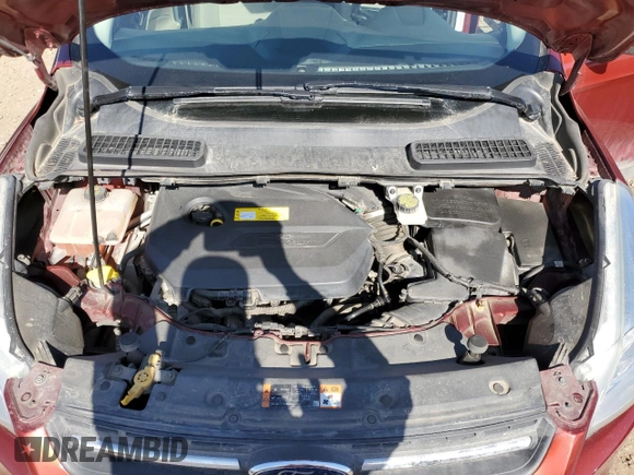 2015 Ford Escape SE with VIN 1FMCU9GX2FUB83424, listed as a Copart auction lot 54709785 with 200,375 mi miles and Clean Title. Bid and sale history available at DreamBid. Image 12.