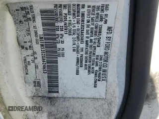 1999 Mercury Sable LS z VIN 1MEFM53S2XA624653, wystawiony jako Copart lot #45967215 z przebiegiem 264 081 mil mil oraz Szkoda całkowita • Salvage title. Historia ofert i sprzedaży dostępna na DreamBid. Obrazek 12.