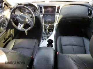 2020 Infiniti Q50 Luxe с VIN JN1EV7AP0LM202901, выставлен на аукционе Copart как лот 53184835 с пробегом 80 248 миль миль и На запчасти • Non repairable. История ставок и продаж доступна на DreamBid. Изображение 8.