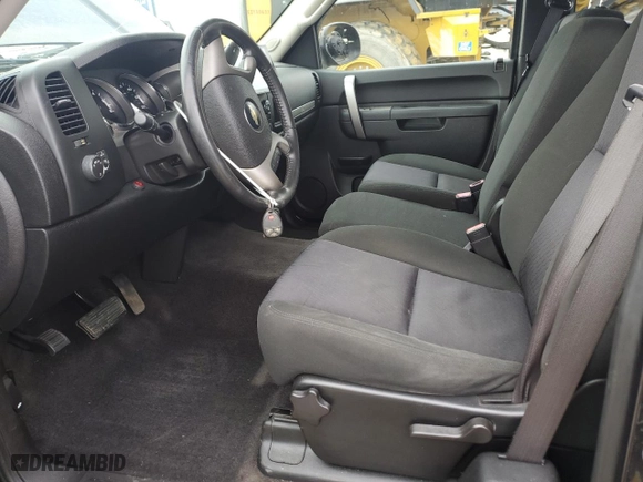 2010 Chevrolet Silverado 1500 LT with VIN 1GCSKSE36AZ165369, listed as a Copart auction lot 88552565 with 123,152 mi miles and Salvage Title. Bid and sale history available at carsss.com. Image 7.
