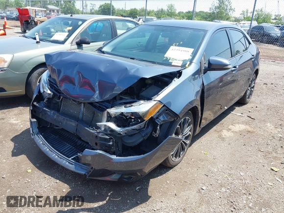 2016 Toyota Corolla L z VIN 2T1BURHE7GC509746, wystawiony jako IAAI lot #42394988 z przebiegiem 243 243 mil mil oraz . Historia ofert i sprzedaży dostępna na DreamBid. Obrazek 17.