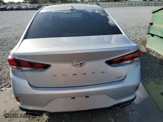 2019 Hyundai Sonata Sport with VIN 5NPE34AF1KH808869, listed as a Copart auction lot 85500424 with 61,216 mi miles and Salvage Title. Bid and sale history available at carsss.com. Image 6.