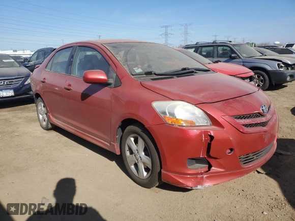 2008 Toyota Yaris z VIN JTDBT923581190461, wystawiony jako Copart lot #48695515 z przebiegiem 140 946 mil mil oraz Szkoda całkowita • Salvage title. Historia ofert i sprzedaży dostępna na DreamBid. Obrazek 4.