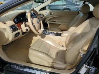 2010 Jaguar XK with VIN SAJWA4GB6ALB36756, listed as a Copart auction lot 50907095 with 39,813 mi miles and Salvage Title. Bid and sale history available at carsss.com. Image 7.