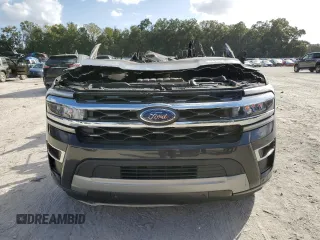 2022 Ford Expedition Max Limited with VIN 1FMJK1KT5NEA30029, listed as a Copart auction lot 78843694 with Not provided miles and Non repairable. Bid and sale history available at DreamBid. Image 5.