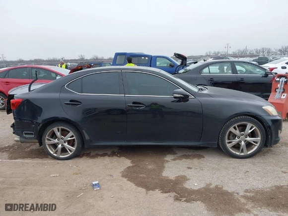 2010 Lexus IS 250 with VIN JTHBF5C2XA2098458, listed as a IAAI auction lot 41493999 with NaN miles. Bid and sale history available at carsss.com. Image 13.