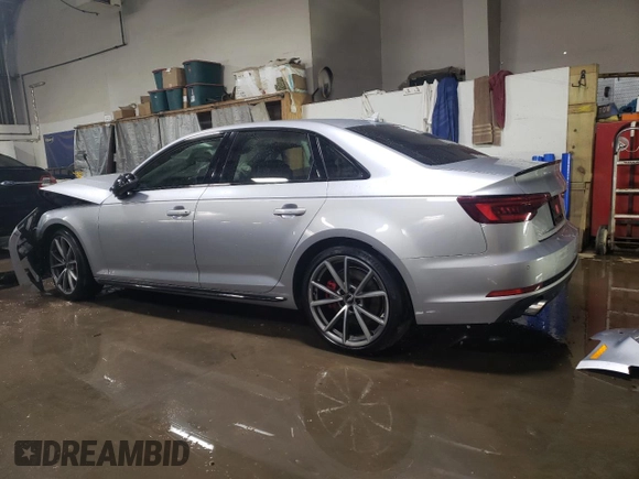 2018 Audi A4 Premium Plus z VIN WAUENAF43JA064145, wystawiony jako Copart lot #46857955 z przebiegiem 90 359 mil mil oraz Szkoda całkowita • Salvage title. Historia ofert i sprzedaży dostępna na DreamBid. Obrazek 2.