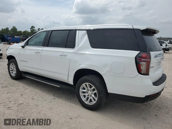 2022 Chevrolet Suburban LS with VIN 1GNSCBKD3NR202966, listed as a Copart auction lot 62021864 with 35,851 mi miles and Salvage Title. Bid and sale history available at DreamBid. Image 2.