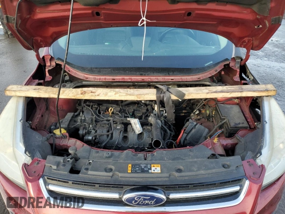 2013 Ford Escape SEL with VIN 1FMCU9H94DUD40691, listed as a Copart auction lot 43621785 with Not Provided miles and Clean Title. Bid and sale history available at DreamBid. Image 12.