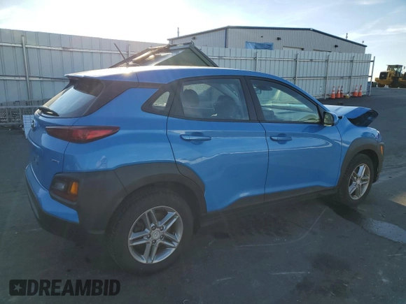 2019 Hyundai Kona SE with VIN KM8K1CAA8KU215941, listed as a Copart auction lot 72861662 with 60,669 mi miles. Bid and sale history available at carsss.com. Image 3.