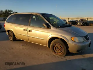 2003 Chrysler Town & Country with VIN 2C4GP24373R293030, listed as a Copart auction lot 70884954 with 156,566 mi miles and Salvage Title. Bid and sale history available at carsss.com. Image 4.