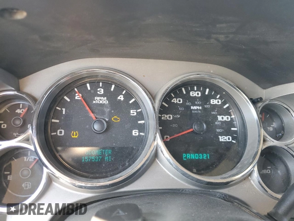 2007 Chevrolet Silverado 1500 Work Truck with VIN 2GCEC13C471504915, listed as a Copart auction lot 88535595 with 157,537 mi miles and Salvage Title. Bid and sale history available at DreamBid. Image 9.