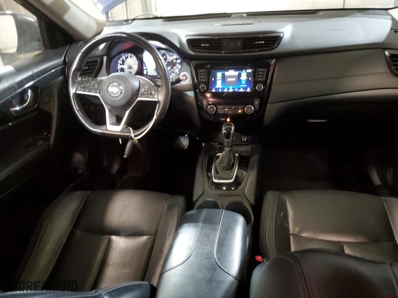 2018 Nissan Rogue SV with VIN JN8AT2MV6JW327602, listed as a Copart auction lot 87596975 with 69,740 mi miles and Salvage Title. Bid and sale history available at carsss.com. Image 8.