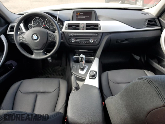 2013 BMW 3 Series 328i xDrive with VIN WBA3B3G5XDNR79929, listed as a Copart auction lot 53758945 with 58,591 mi miles and Salvage Title. Bid and sale history available at carsss.com. Image 8.